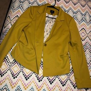 ⭐️EUC Jules&Leopold Mustard blazer